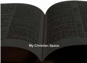My-christian-space.com thumbnail