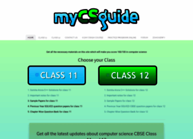 My-cs-guide.weebly.com thumbnail