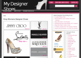 My-designershoes.com thumbnail
