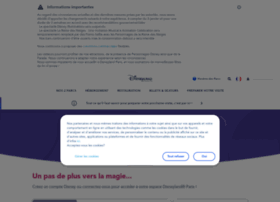 My-disneyland.disneylandparis.fr thumbnail