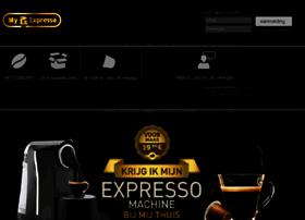 My-expresso.org thumbnail