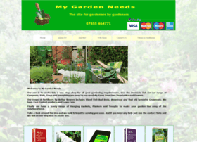My-garden-needs.co.uk thumbnail