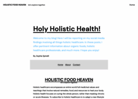 My-holistic.com thumbnail