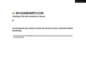 My-homeparty.com thumbnail