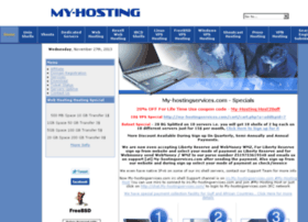My-hostingservices.com thumbnail