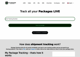 My-package-tracking.com thumbnail
