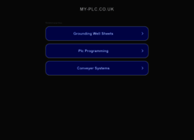 My-plc.co.uk thumbnail My-plc.co.uk thumbnail
