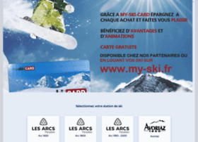 My-ski-card.com thumbnail