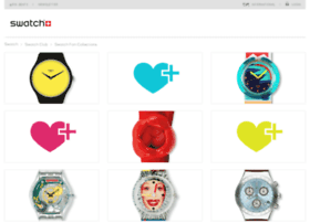 My-swatch-collection.com thumbnail