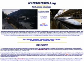 My-train-travels.org thumbnail