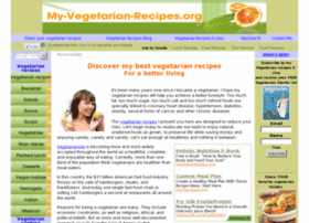 My-vegetarian-recipes.org thumbnail