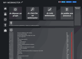 My-webmaster.com thumbnail