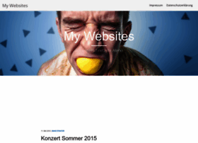My-websites.de thumbnail