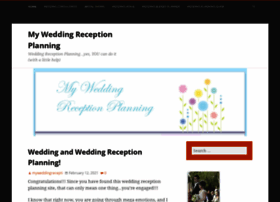 My-wedding-reception-planning.com thumbnail