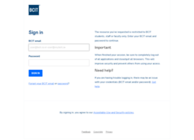 My.bcit.ca thumbnail
