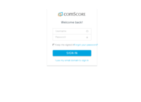 My.comscore.com thumbnail