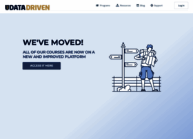 My.datadrivenu.com thumbnail