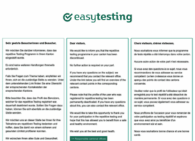 My.easytesting.ch thumbnail