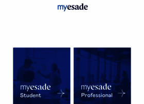 My.esade.edu thumbnail