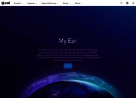 My.esri.com thumbnail