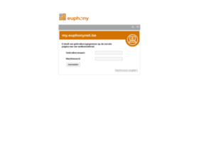 My.euphonynet.be thumbnail