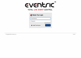 My.eventric.com thumbnail