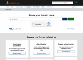 My.indicserver.com thumbnail