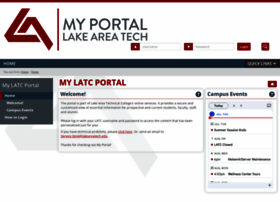 My.lakeareatech.edu thumbnail