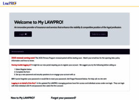 My.lawpro.ca thumbnail