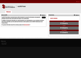My.usd.edu thumbnail