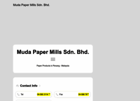 My401136-muda-paper-mills-sdn-bhd.contact.page thumbnail
