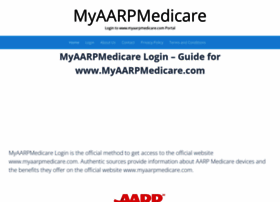 Myaarpmedicare.us thumbnail