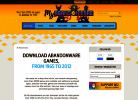My Abandonware - Download Old Video Games