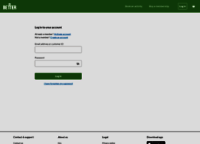 Myaccount.better.org.uk thumbnail