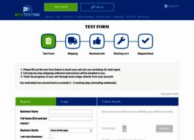 Myaccount.ecutesting.com thumbnail
