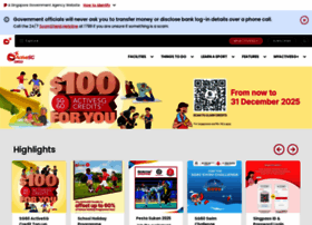 Myactivesg.com thumbnail