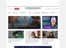 Myadsl.co.za thumbnail