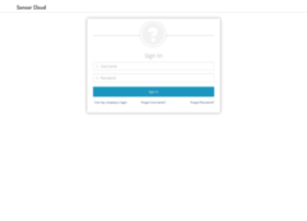 myalertlist.com at WI. Sensor Cloud - Login