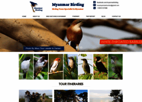 Myanmarbirding.com thumbnail