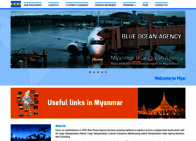 Myanmarblueocean.com thumbnail