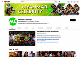 Myanmarcelebrity.tv thumbnail