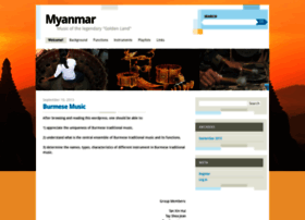 Myanmargamelan.wordpress.com thumbnail
