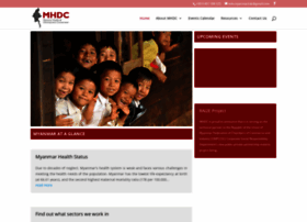 Myanmarhdc.org thumbnail