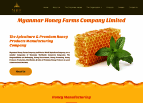 Myanmarhoneyfarms.com thumbnail