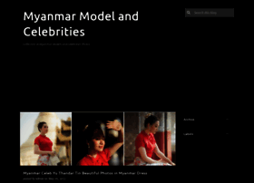 Myanmarmodelwiki.com thumbnail