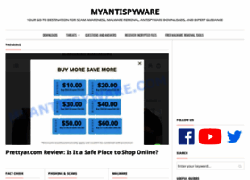 Myantispyware.com thumbnail