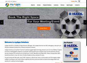 Myapps-solutions.com thumbnail