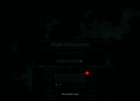 Myarticles.com thumbnail