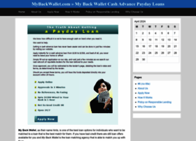 Mybackwallet.net thumbnail Mybackwallet.net thumbnail