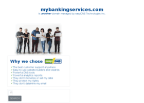 Mybankingservices.com thumbnail